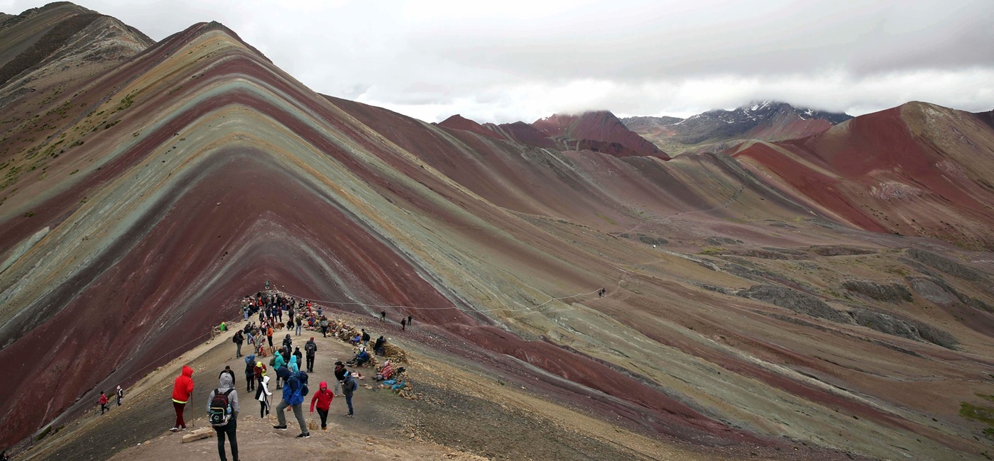 Vinicunca por Pitumarca