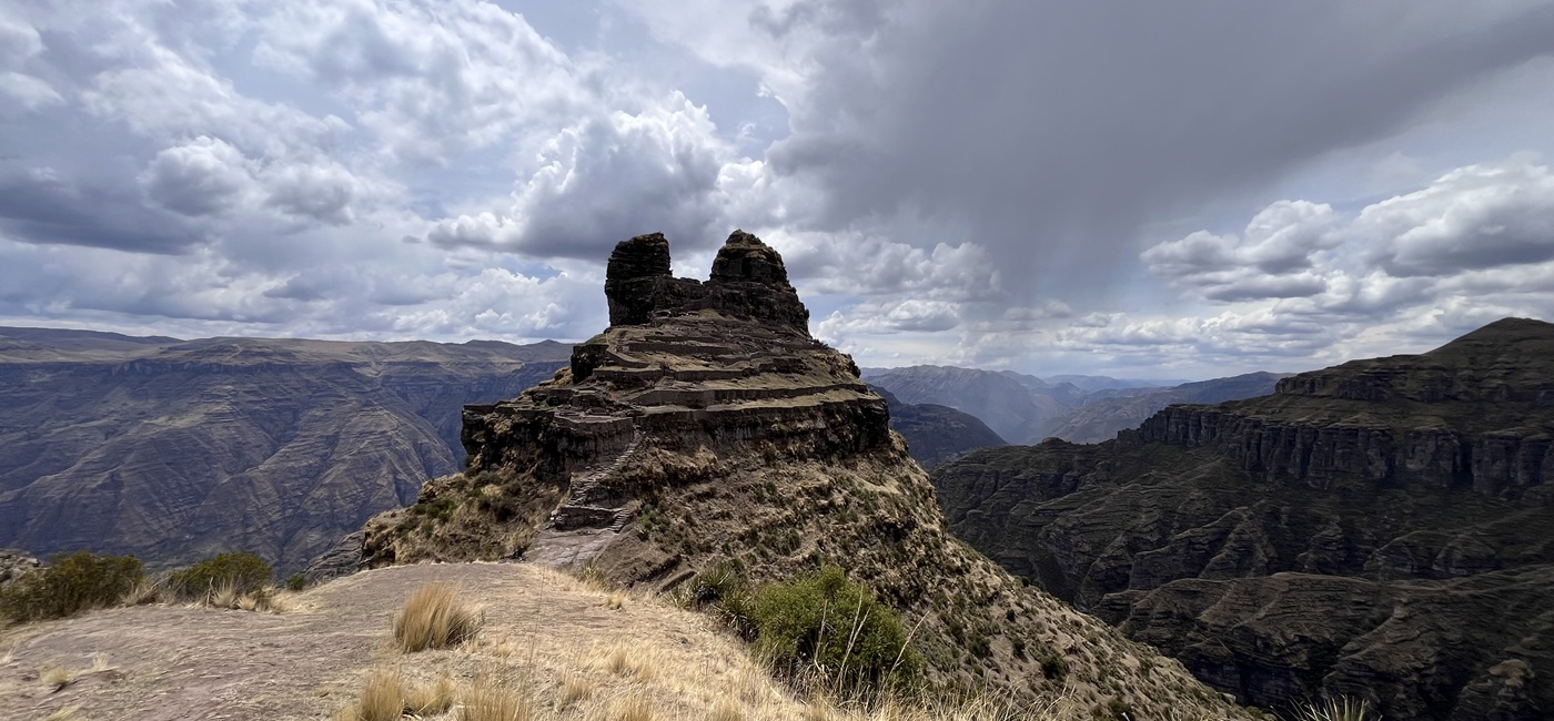 Waqrapukara via Santa Lucía – San Miguel